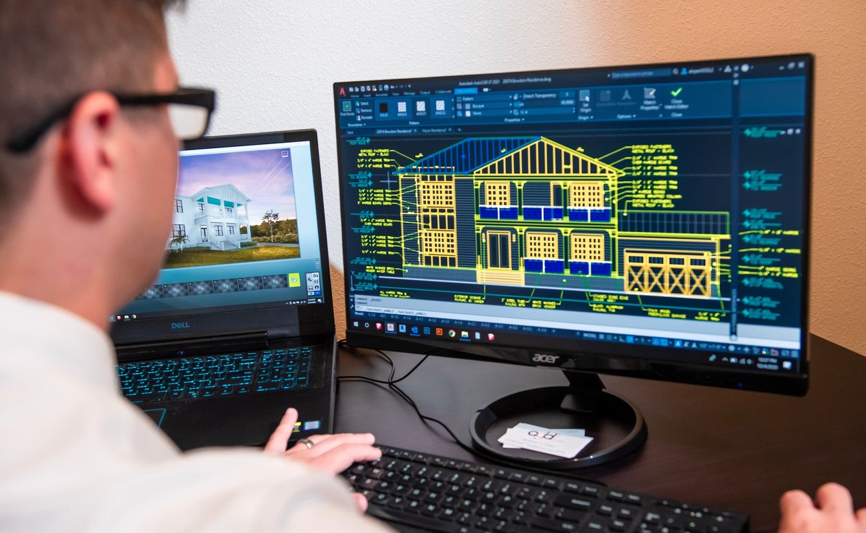 Engineer at Workstation